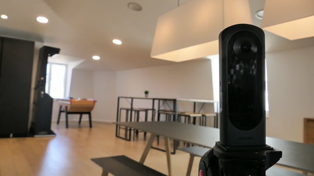 Virtual tours X Ricoh Theta