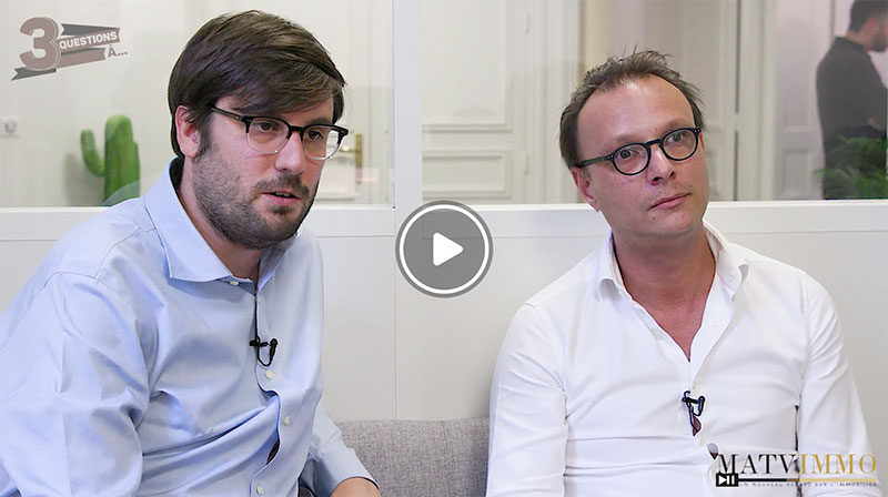 Interview entre Nicolas Guillaud de Saint-Ferréol, Président directeur général d'Apiwork et Guillaume Brochut, Président fondateur de Wall Market.